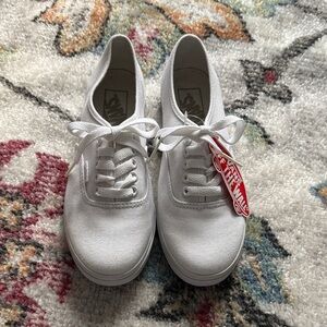 Vans Women's Classic White Sneakers